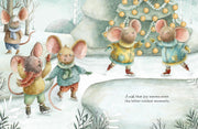 For Christmas I Wish By Giulia Pesavento - Ages 0-5 - Board Book (Listen to 10 Christmas Melodies) 0-5 Sassi