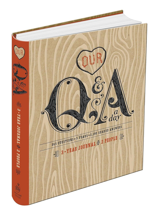 Our Q and A a Day: 3-Year Journal for 2 People - Non Fiction - Hardback Non-Fiction Crown House Publishing
