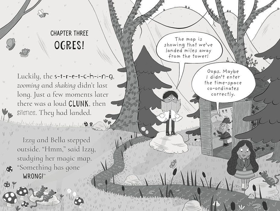 Izzy the Inventor Series By by Zanna Davidson 4 Books Collection Set - Ages 5-8 - Paperback 5-7 Usborne Publishing Ltd