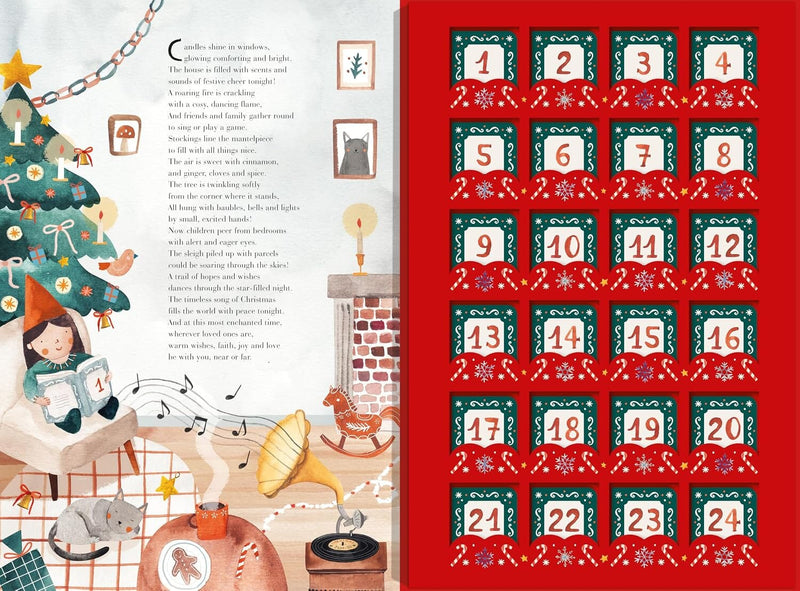Advent Calendar by Alice Pasinetti 24 Little Books to Count down to Christmas - Ages - Hardback Books2Door
