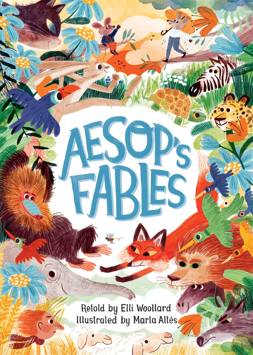 Aesop's Fables Retold by Elli Woollard - Ages 2-7 - Paperback 5-7 Pan Macmillan