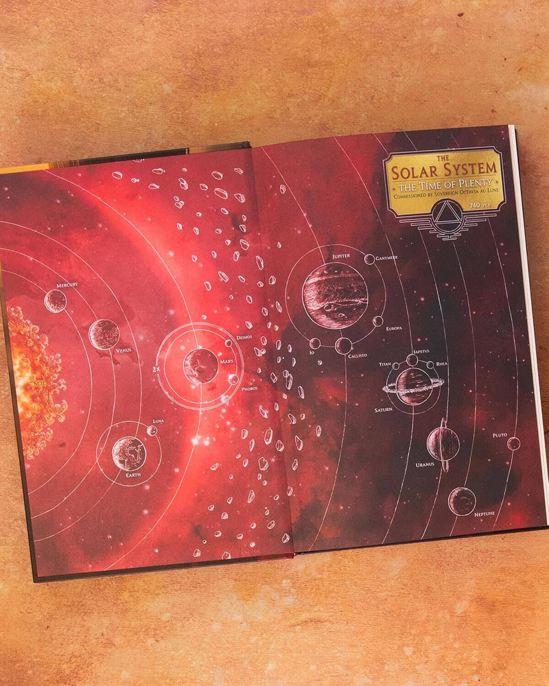 Red Rising by Pierce Brown Special Edition Sprayed Edges Box Set - Fiction - Hardback Fiction Hachette