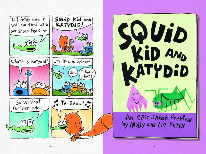 Cat Kid Comic Club Book 1 By Dav Pilkey - Ages 7-12 - Hardback 7-9 Scholastic