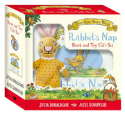 Tales from Acorn Wood: Rabbit's Nap Book and Toy Gift Set: A rhyming lift-the-flap board book and cute cuddly toy - Ages 1-5 - Paperback 0-5 Macmillan