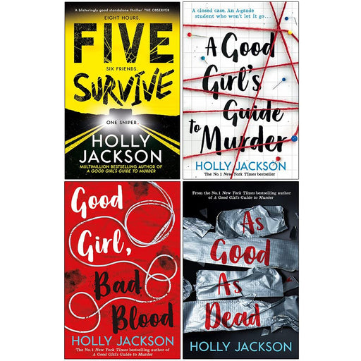 Holly Jackson Collection 4 Books Set - Ages 14+ - Paperback Young Adult HarperCollins Publishers