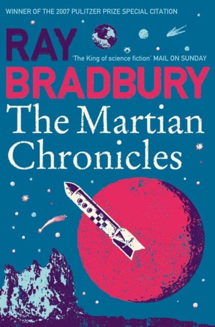 The Martian Chronicles by Ray Bradbury Extended Range HarperCollins Publishers