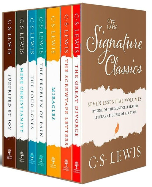 The Complete C. S. Lewis Signature Classics 7 Books Box Set - Ages 14+ - Paperback B2D DEALS HarperCollins Publishers