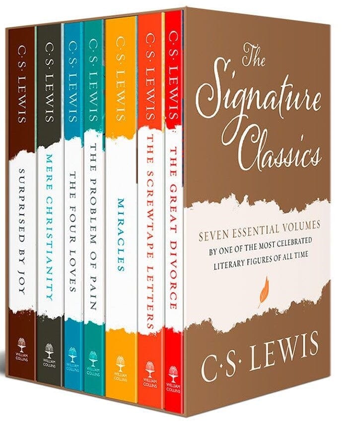 The Complete C. S. Lewis Signature Classics 7 Books Box Set - Ages 14+ - Paperback B2D DEALS HarperCollins Publishers