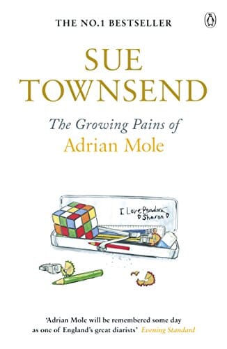 The Growing Pains of Adrian Mole ( Book 2) by Sue Townsend - Fiction - Paperback Fiction Penguin
