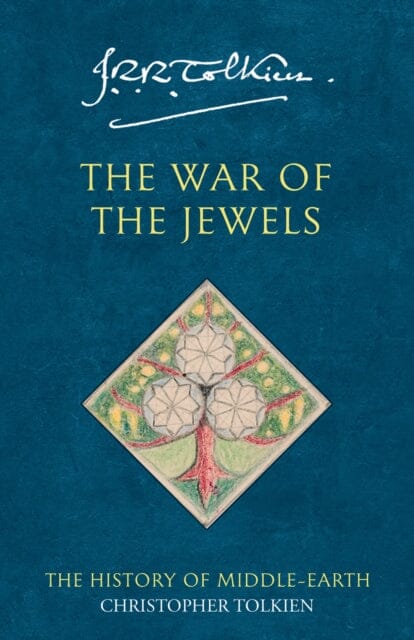 The War of the Jewels by Christopher Tolkien Extended Range HarperCollins Publishers