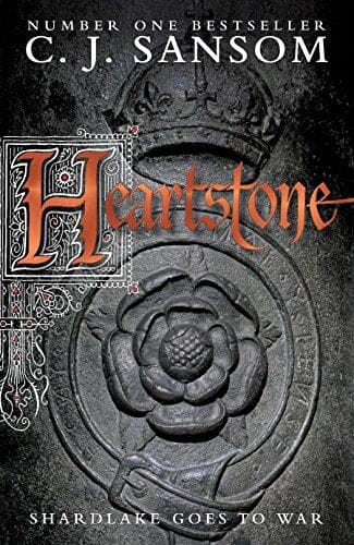 Damaged - Heartstone by C. J. Sansom - Fiction - Paperpack Fiction Pan Macmillan