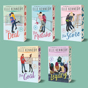 Off-Campus Series By Elle Kennedy 5 Books Sprayed Edge Collection Box Set - Fiction - Paperback Fiction Hachette