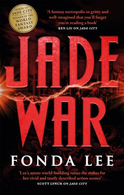 Jade War by Fonda Lee Extended Range Little, Brown Book Group