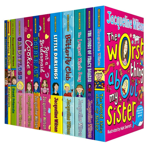 Jacqueline Wilson Collection 12 Books Set - Ages 9-14 - Paperback 9-14 Penguin Random House