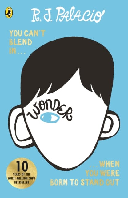 Wonder by R. J. Palacio Extended Range Penguin Random House Children's UK
