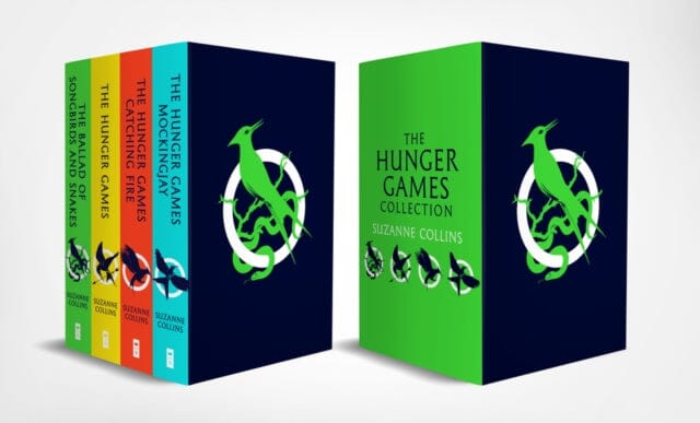The Hunger Games 4 Book Paperback Box Set Extended Range Scholastic