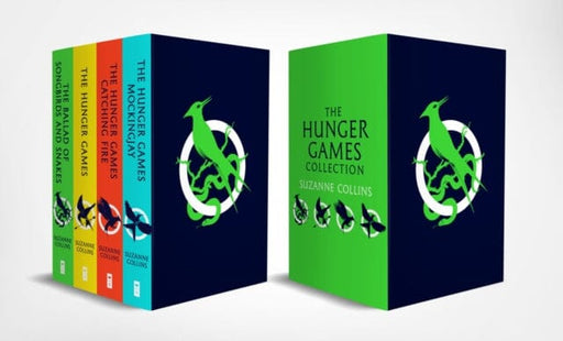 The Hunger Games 4 Book Paperback Box Set Extended Range Scholastic