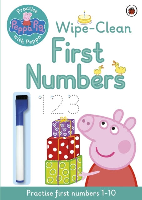 Peppa Pig: Practise with Peppa: Wipe-Clean First Numbers by PeppaPig Extended Range Penguin Random House Children's UK
