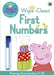 Peppa Pig: Practise with Peppa: Wipe-Clean First Numbers by PeppaPig Extended Range Penguin Random House Children's UK