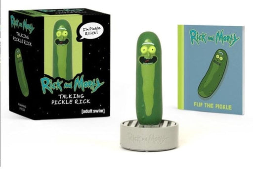 Rick and Morty: Talking Pickle Rick by Robb Pearlman Extended Range Running Press