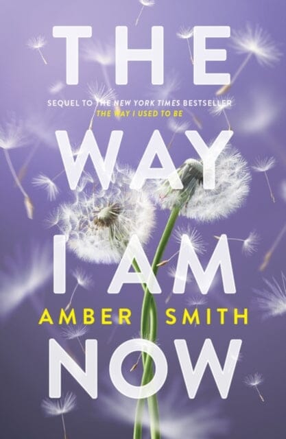 The Way I Am Now by Amber Smith Extended Range Oneworld Publications
