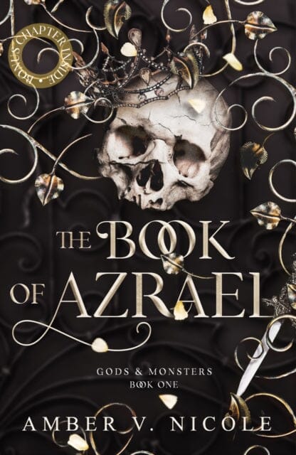 The Book of Azrael : Don't miss BookTok's new dark romantasy obsession!! by Amber V. Nicole Extended Range Headline Publishing Group