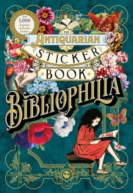 The Antiquarian Sticker Book: Bibliophilia by Odd Dot Extended Range Odd Dot