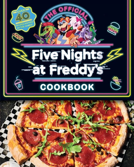 Five Nights at Freddy's Cook Book by Scott Cawthon Extended Range Scholastic US