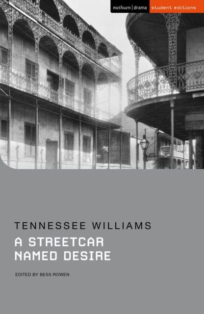 A Streetcar Named Desire by Tennessee Williams Extended Range Bloomsbury Publishing PLC