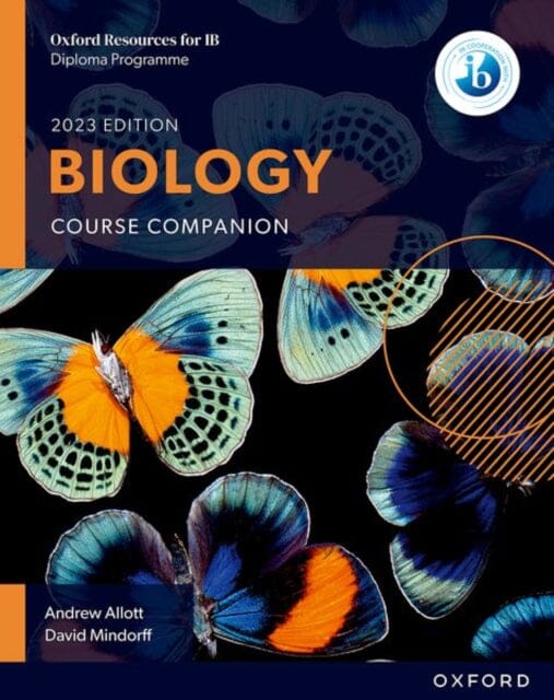 Oxford Resources for IB DP Biology: Course Book by Andrew Allott Extended Range Oxford University Press