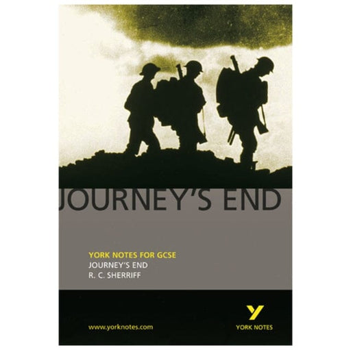 Journey's End: York Notes for GCSE by R. C. Sherriff Extended Range Pearson Education Limited