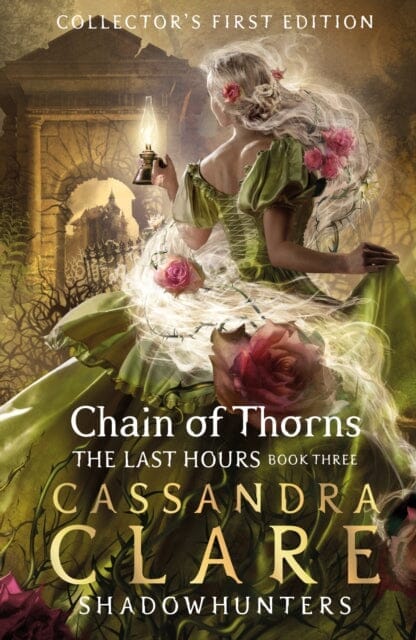 Damaged - The Last Hours: Chain of Thorns by Cassandra Clare - Hardback Extended Range Walker Books Ltd