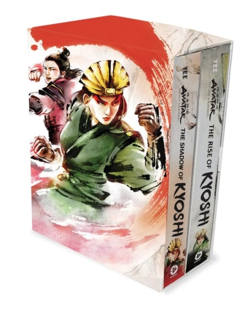 Avatar, the Last Airbender: The Kyoshi Novels (Box Set) by F.C. Yee Extended Range Abrams