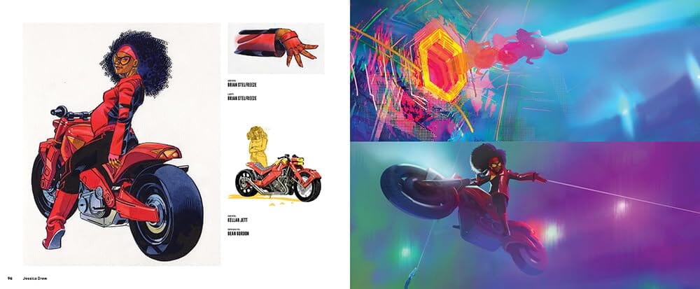 Spider-Man: Across the Spider-Verse: The Art of the Movie by Ramin Zahed Books2Door