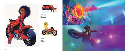 Spider-Man: Across the Spider-Verse: The Art of the Movie by Ramin Zahed Books2Door