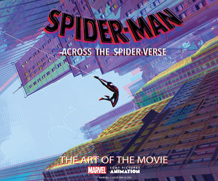 Spider-Man: Across the Spider-Verse: The Art of the Movie by Ramin Zahed Books2Door