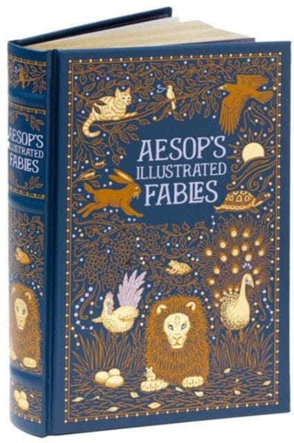 Aesop's Illustrated Fables (Barnes & Noble Collectible Editions) by Aesop Extended Range Union Square & Co.