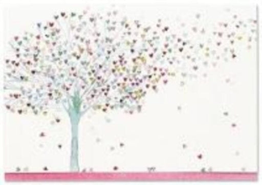 NOTE CARD TREE OF HEARTS by Extended Range PETER PAUPER PRESS