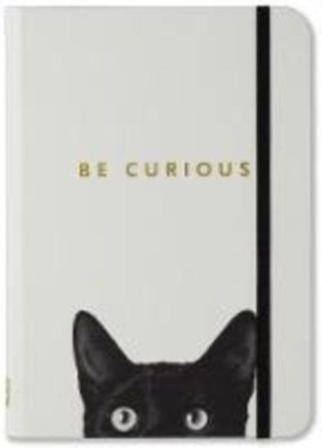 SM CURIOUS CAT JOURNAL by Extended Range PETER PAUPER PRESS