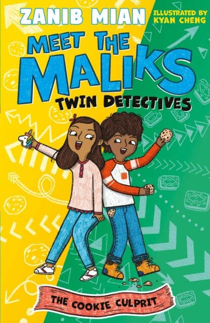 Meet the Maliks - Twin Detectives: The Cookie Culprit : Book 1 by Zanib Mian Extended Range Hachette Children's Group