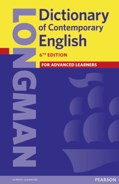 Longman Dictionary of Contemporary English 6 paper by Extended Range Pearson Education Limited