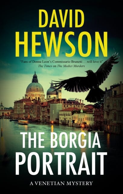 The Borgia Portrait by David Hewson Extended Range Canongate Books