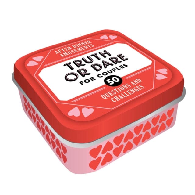 After Dinner Amusements: Truth or Dare for Couples : 50 Questions and Challenges by Chronicle Books Extended Range Chronicle Books