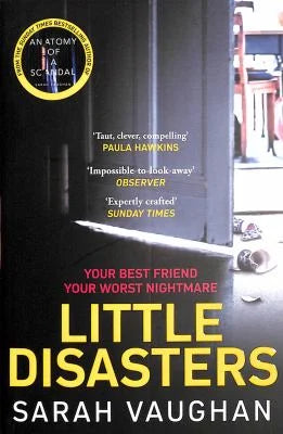 Little Disasters by Sarah Vaughan Extended Range Simon & Schuster Ltd