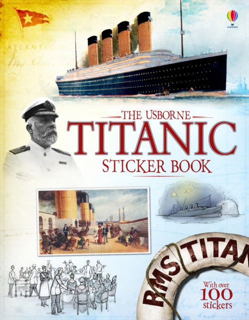Titanic Sticker Book-9781474903783