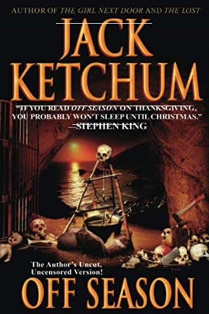 OFF SEASON by JACK KETCHUM Extended Range BRILLIANCE PUBLISHING INC