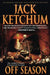 OFF SEASON by JACK KETCHUM Extended Range BRILLIANCE PUBLISHING INC
