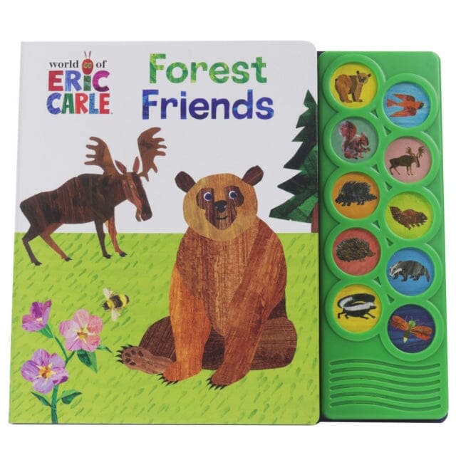 World of Eric Carle: Forest Friends Sound Book by PIKids Extended Range Phoenix International Publications, Incorporated