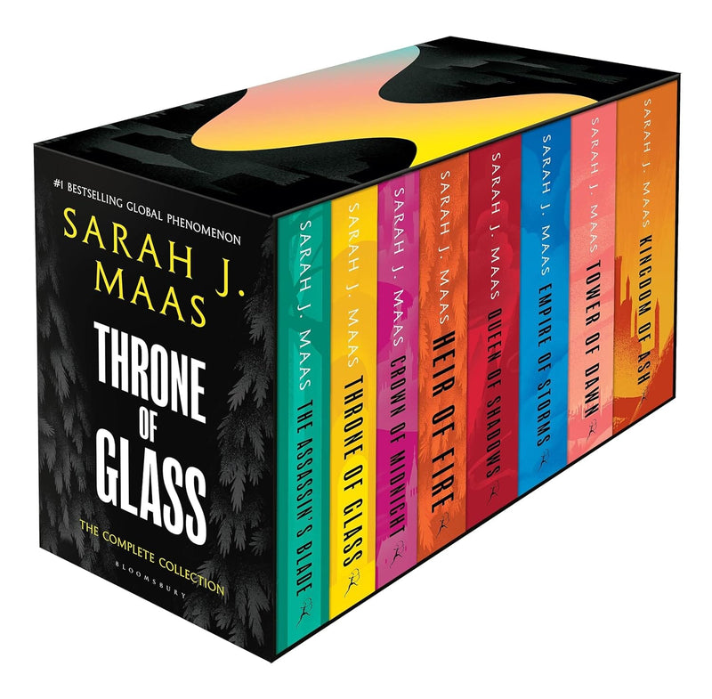 Throne of Glass by Sarah J. Maas 8 Books Collection Box Set - Age 12+ - Paperback B2D DEALS Bloomsbury Publishing PLC