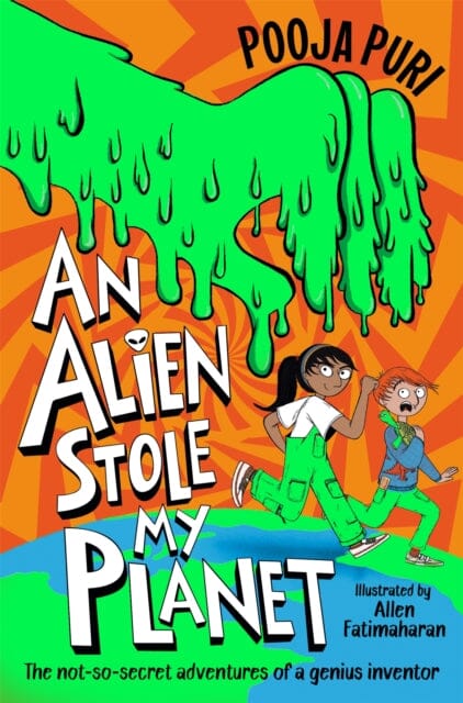 An Alien Stole My Planet by Pooja Puri Extended Range Pan Macmillan